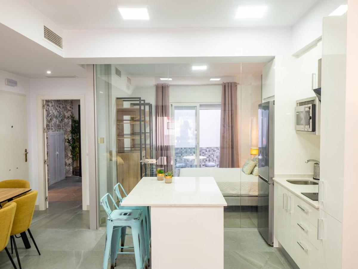 Cubo'S Boutique Urban Deluxe Apartment Alhaurin el Grande Luaran gambar