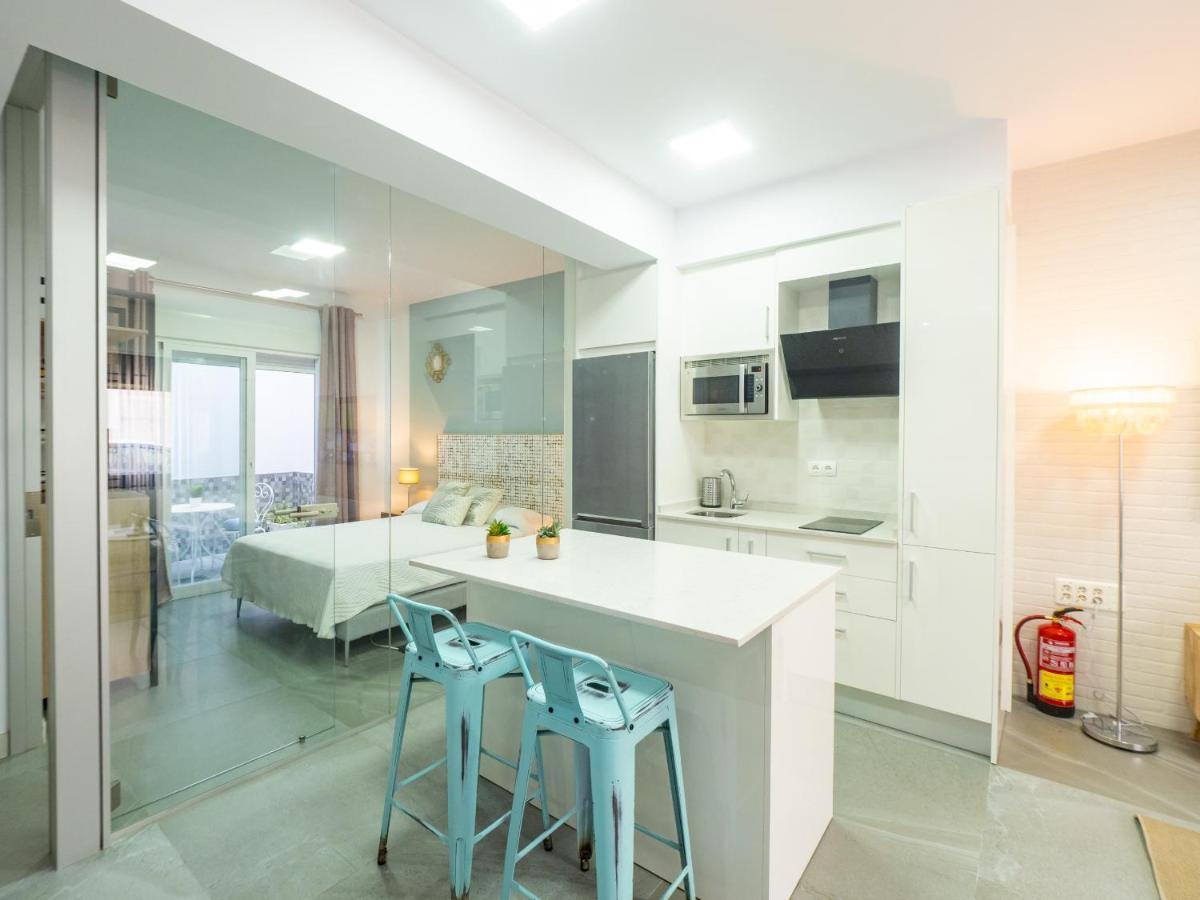 Cubo'S Boutique Urban Deluxe Apartment Alhaurin el Grande Luaran gambar